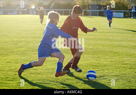 Women`s football at club level, Leamington Spa, England, UK Stock Photo